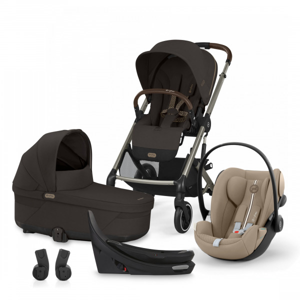 CYBEX Gold Balios S LUX 4in1 - Chocolate Brown/Almond Beige